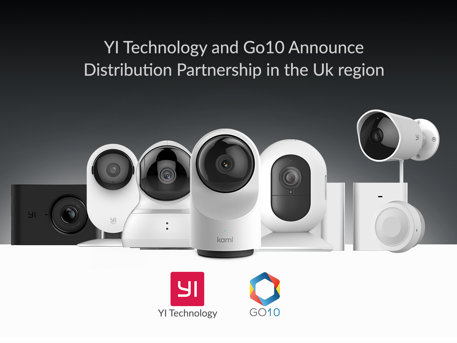 Yi Technology Announces Strategic Partnership With Go10 In Europe Kami Home News