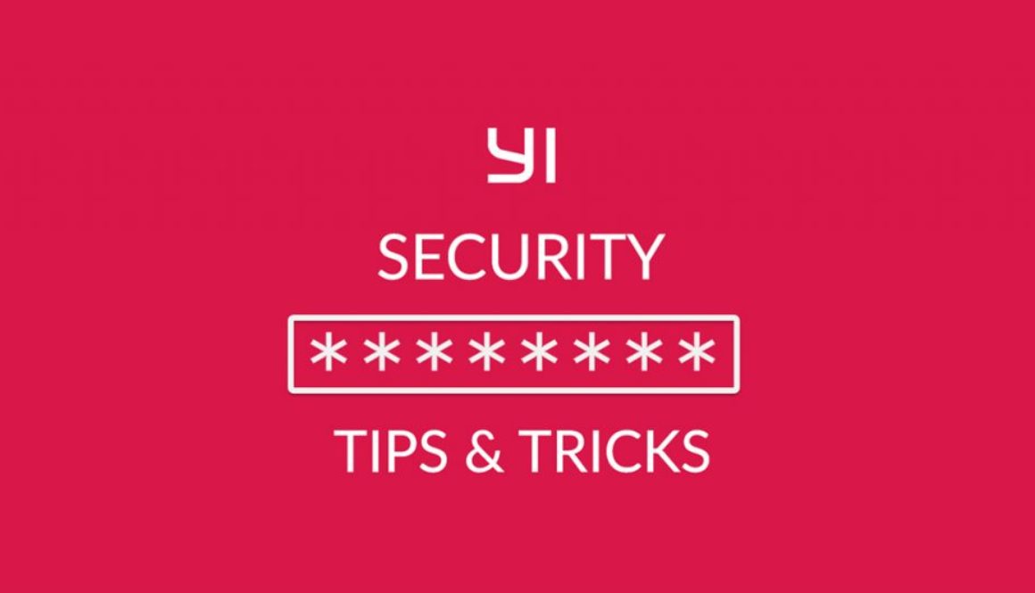 Security Tips and Tricks
