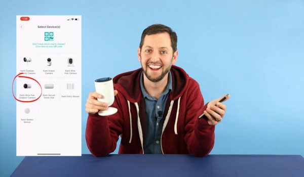 how-to-pair-battery-outdoor-camera-kami-home-app