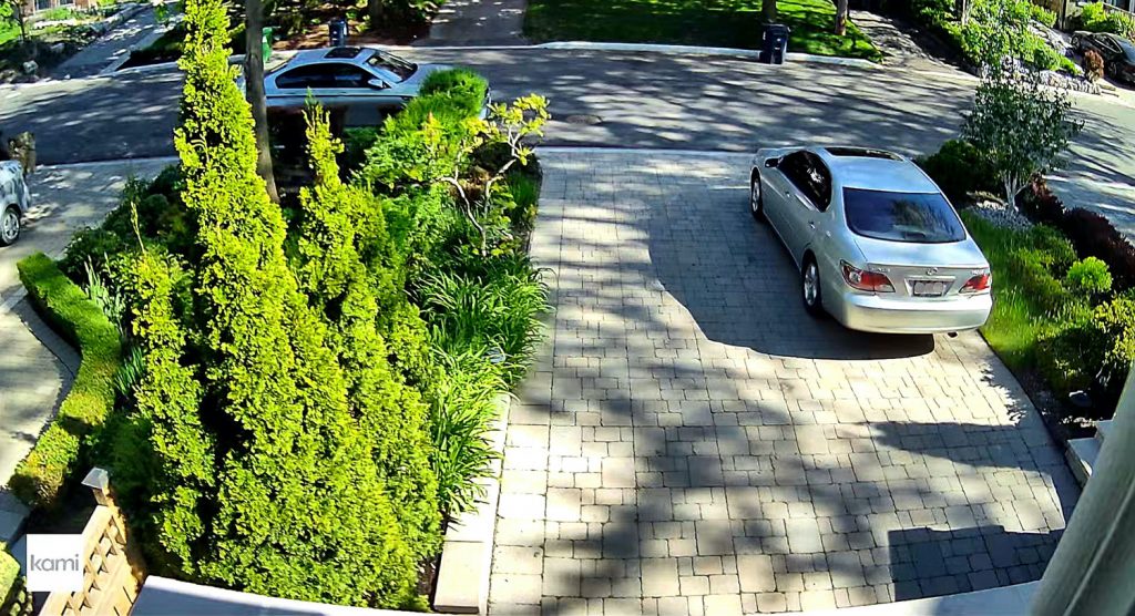 Driveway cctv hot sale