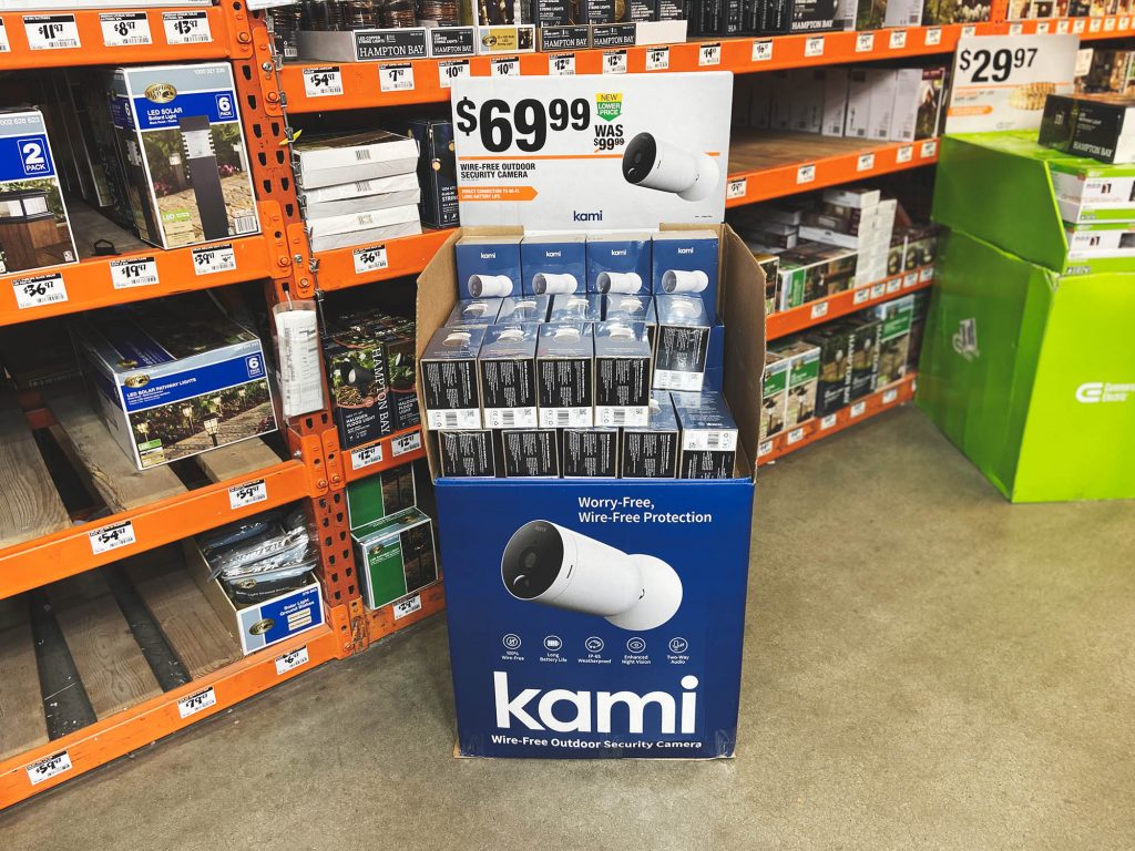 home depot outdoor camera