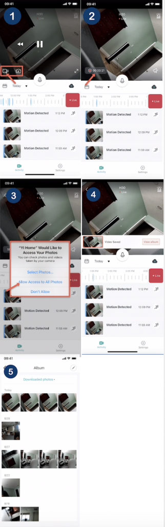 Step # 2 screenshots